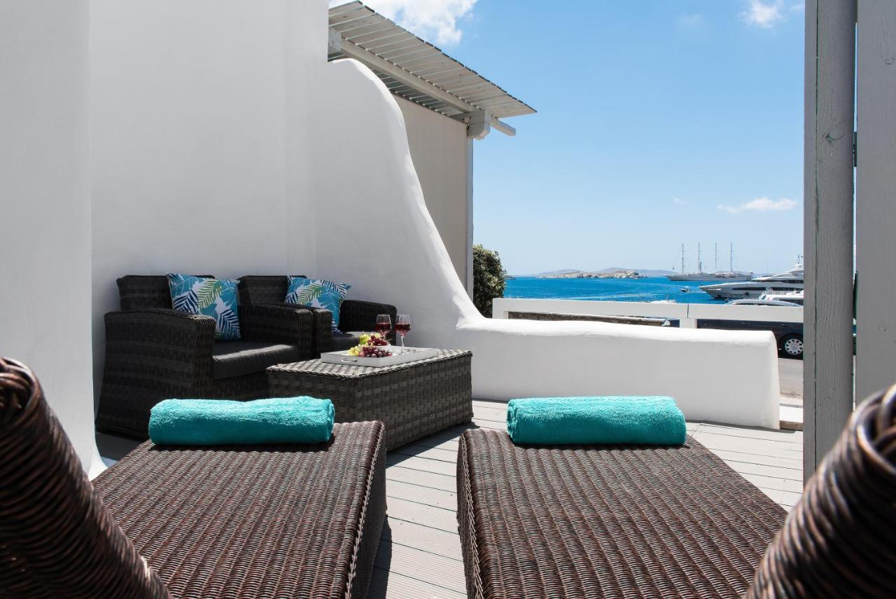 Riva Suites - Adults Only Mykonos Town Экстерьер фото