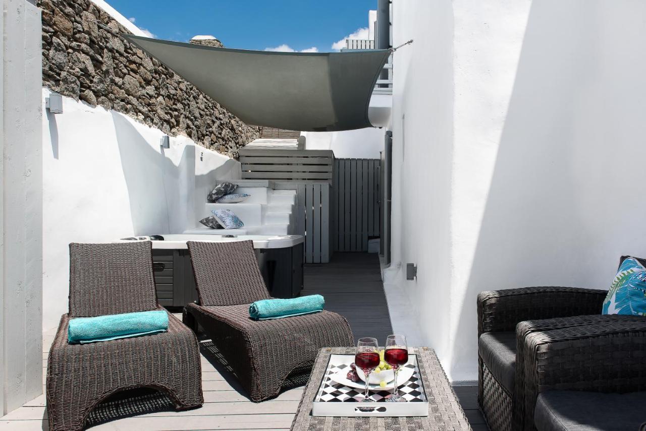 Riva Suites - Adults Only Mykonos Town Экстерьер фото